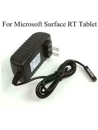 For Microsoft Surface RT Tablet AC Charger Adapter Power Supply Cord Cable - Black
