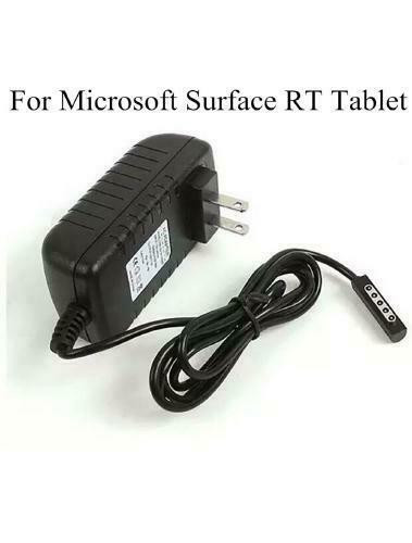 For Microsoft Surface RT Tablet AC Charger Adapter Power Supply Cord Cable - Black in iPad & Tablet Accessories