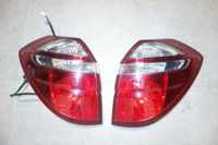 JDM Subaru Legacy / Outback Kouki Clear Tail Lights Lamp Taillight Pair 2005 2006 2007 2008 2009