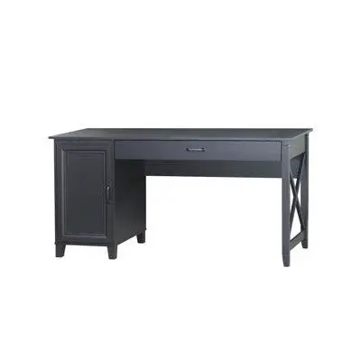 Breakwater Bay Stortford 60'' W Rectangle Computer Desk with and Cabinet