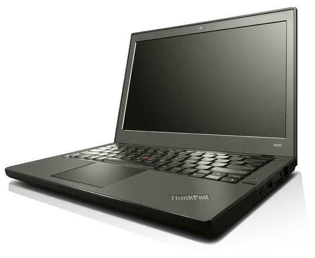 Lenovo ThinkPad X240 TP00048A 12.5 Intel i5-4300U 1.9GHz 167GB 4GB W10 Touch in General Electronics in Toronto (GTA)
