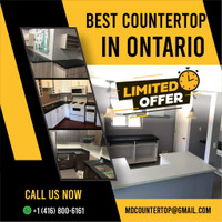Best price for countertop in Ontario