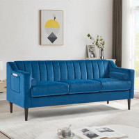 Mercer41 Nailsworth Velvet Sofa