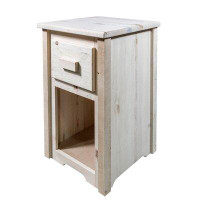 Loon Peak Homestead Collection End Table