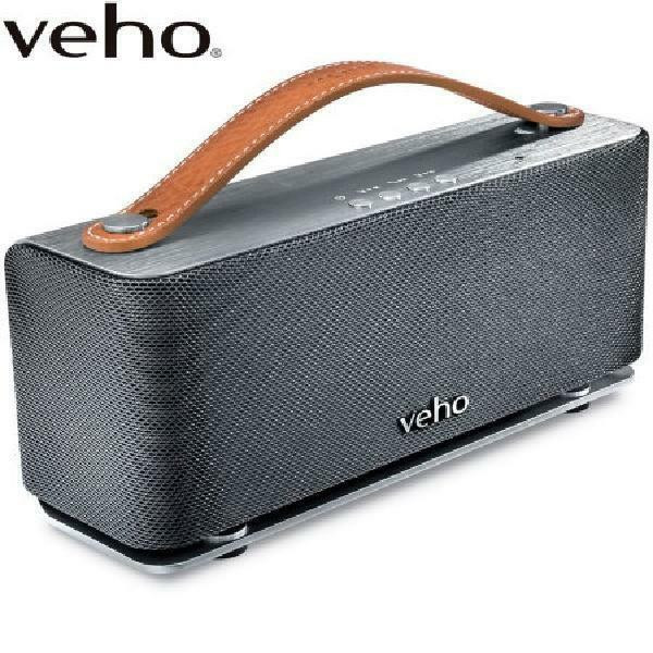 Veho M6 Mode Retro Wireless Bluetooth Speaker with Microphone - VSS-012-M6 in General Electronics in Québec - Image 2