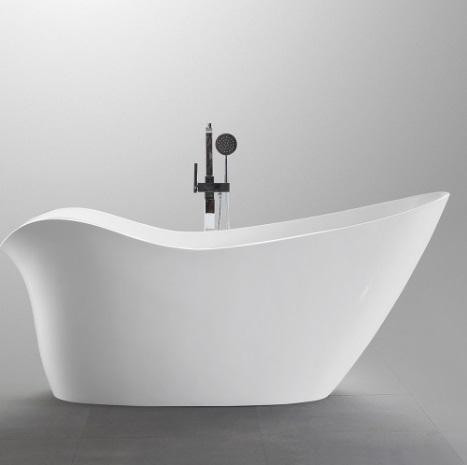 Colmar 69x31 Freestanding Acrylic Slipper Soaking Bathtub - Deep soaking Seamless Joint w Left/Right Drain  BHC in Plumbing, Sinks, Toilets & Showers - Image 3