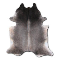 Foundry Select NATURAL HAIR ON COWHIDE GREY 3 - 5 M GRADE A