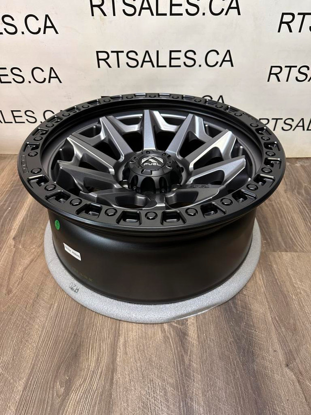20x9 Fuel Covert Rims 6x135 Anthracite.  - FREE SHIPPING in Tires & Rims - Image 2