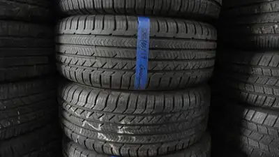 255 55 19 4 Goodyear RF Eagle Used A/S Tires With 95% Tread Left