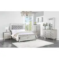 ACME Furniture Upholstered Bed