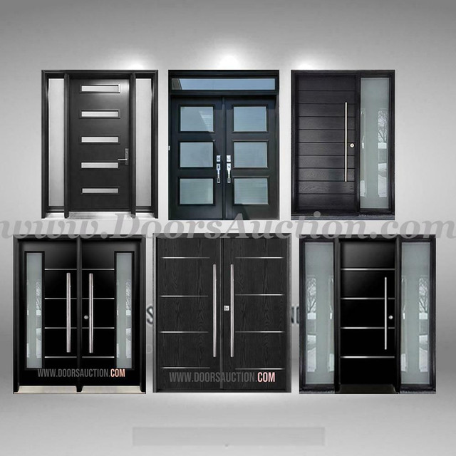 Spring Promotion - Exterior Modern Doors - Contemporary Front Doors in Windows, Doors & Trim in Toronto (GTA)