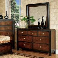 World Menagerie Rountree 7 Drawer Double Dresser