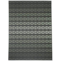 Union Rustic OMBRE´ BOARDERS GREEN Indoor Floor Mat By Union Rustic