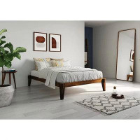Latitude Run® Latitude Run® Full Size | Chalipa 60X80x14in Signature Bed Frame Without Headboard, Multiple Style, Solid