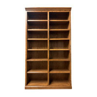 Forest Designs 48"W Bullnose Bookcase
