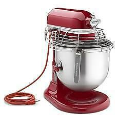 KitchenAid 8 Qt Commercial Stand Mixer KSMC895ER Empire Red in Processors, Blenders & Juicers - Image 2