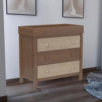 Millwood Pines Classic design Dresser with anti-tip kit and three drawers, for Living room and bedroom