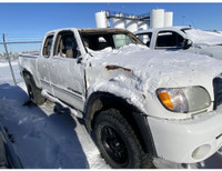 We have a 2003 Toyota Tundra in stock for PARTS ONLY.
