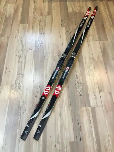Salomon XC Skis - Small (40-50KG) - Pre-owned - Z2LC3T