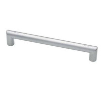 D. Lawless Hardware 6-5/16" Modern Collection Pull Satin Nickel
