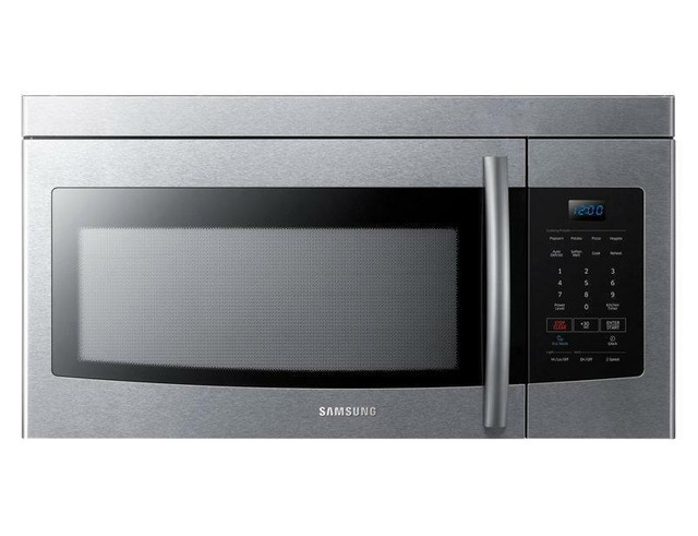 SAMSUNG / LG / SHARP OVER THE RANGE MICROWAVE.  1.6 cu.ft./ 1.8 cu. ( ALL COLOR)  BRAND NEW.  SUPER SALE  $249.99 NO TAX in Microwaves & Cookers in Toronto (GTA)