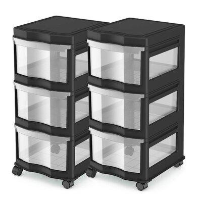 Bramli USA, INC 3 Drawer Storage Chest in Dressers & Wardrobes