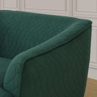 Latitude Run® Javuneesha Flannelette Upholstered Sofa, Loveseat And Chair Set