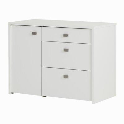 South Shore Interface 1 - Door Accent Cabinet in Hutches & Display Cabinets
