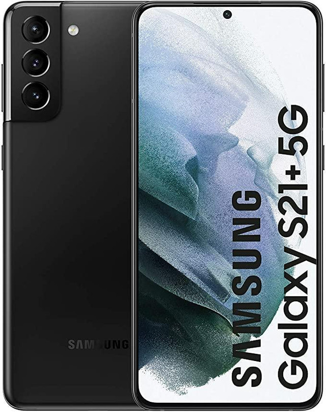Samsung Galaxy S21+ 5G 256GB SM-G996WZKEXAC Smartphone - BLACK - WE SHIP EVERYWHERE IN CANADA ! - BESTCOST.CA in Cell Phones
