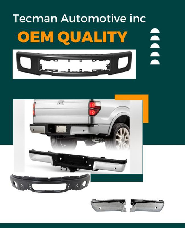 bumpers for Dodge Ram Chevy silverado ford f150 GMC sierra in Other Parts & Accessories - Image 2