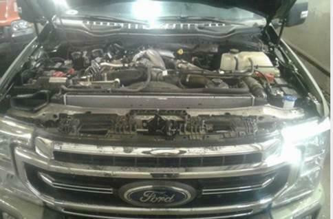 2020 Ford F250 F350 6.7 Diesel Engine New Take Off With Warranty Full Part Out in Engine & Engine Parts