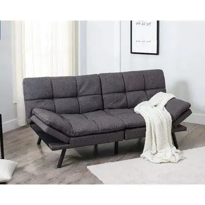 Wade Logan Besharat Full 70.5" Wide Split Back Convertible Sofa
