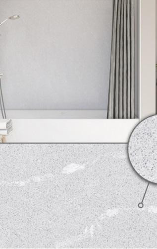 Gray Quartz Shower Wall Surround 5mm - 6 Kit Sizes available ( 35 Colors and Styles Available ) **Includes Delivery in Plumbing, Sinks, Toilets & Showers