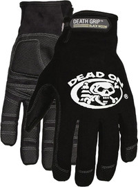 Look cool while you work! Dead On Black Window Heavy-Duty Gloves