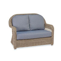 CO9 Design Julia Patio Loveseat with Cushions