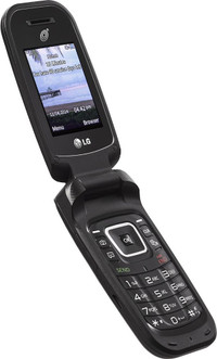 LG A447 UNLOCKED CELL PHONE FOR FIDO ROGERS CHATR VIDEOTRON ET FIZZ CELLULAIRE FLIP FLOP