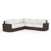 Birch Lane™ Naomie Patio Sectional with Cushions
