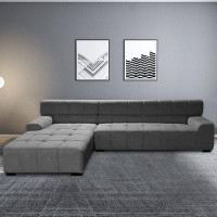 Latitude Run® 125.98" Sectional Sofa
