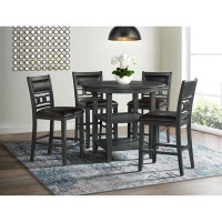 Red Barrel Studio Relyea 5 - Piece Counter Height Dining Set
