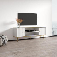 Meble Furniture Camelia 63" TV Stand