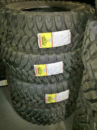 Mud Tires - 35 - Ginell GN3000 - Set of 4 - 35x12.50R18 $1071.20 (Installation &amp; Taxes Not Included) 35x12.5R18