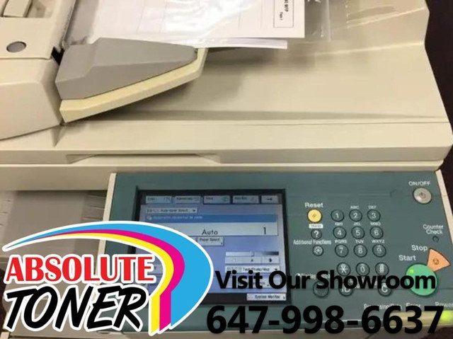 Copier Printer Scanner Repairs Sales Leasing & Service Toronto New/Used/Refurbished Business Machines Production Printer in Other Business & Industrial in Ontario - Image 3