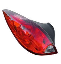 Tail Lamp Driver Side Pontiac G6 2006-2009 Coupe , GM2800200V