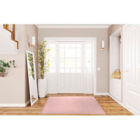 Union Rustic HAYWIRE COTTON CANDY Indoor Floor Mat By Union Rustic