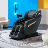 Inbox Zero Lashayna Luxury 4D Zero Gravity Massage Chair  SL Track, Thai Stretch, Shiatsu Massage Chair