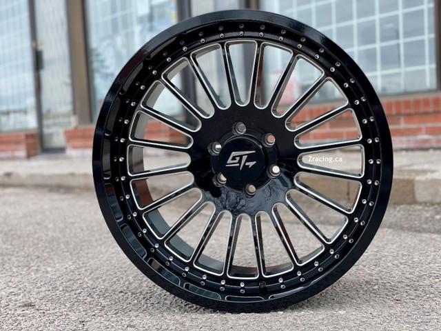 Call/Text 289 654 7494 22x10 Rims Ford F150 Expedition GT Offroad Strike 4 New Rims 22 inch F150 22x10 6x135 -18 ID 1578 in Tires & Rims in Toronto (GTA) - Image 4