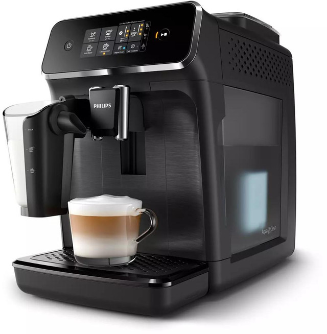 Machine à Café Automatique Philips Saeco EP2230/14R LatteGo Recertifié - BESTCOST.CA in Coffee Makers in Greater Montréal