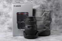 Canon EF 16-35mm F/4L IS USM + Lens Hood + Lens Bag-Used (ID: 1701)   BJ Photo- Since 1984