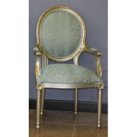Astoria Grand Macneil Upholstered Arm Chair in Seafoam