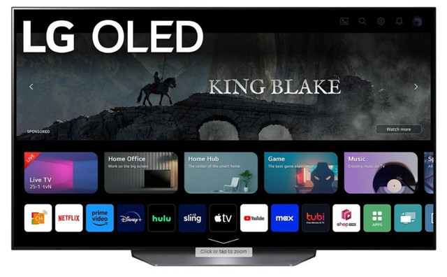 LG OLED65B3PUA 65 4K UHD HDR OLED webOS Evo ThinQ AI Smart TV - 2023 in TVs - Image 2